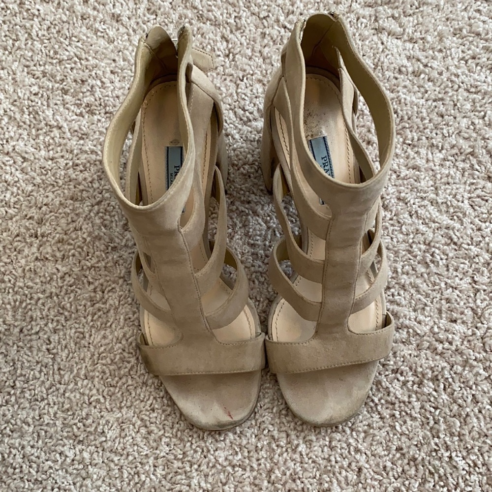 Prada heels